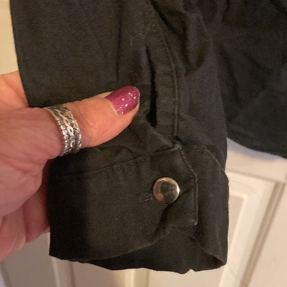 Vintage Sassa Rodeo blouse size L runs small - Picture 9 of 11